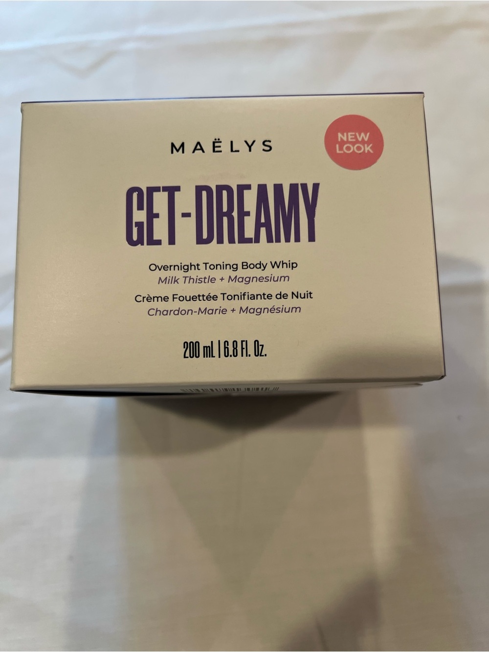 New Maëlys Get-Dreamy Overnight Toning Body Whip Cream - 6.8Fl Oz - Picture 2 of 9